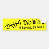 BMP Evolutie Reality Check v1.4 Bumpersticker (Voorkant)