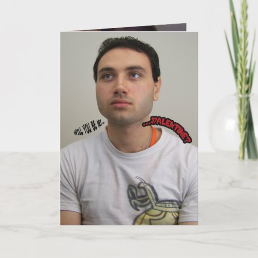 BMR - Carte de la Saint-Valentin (Devant)