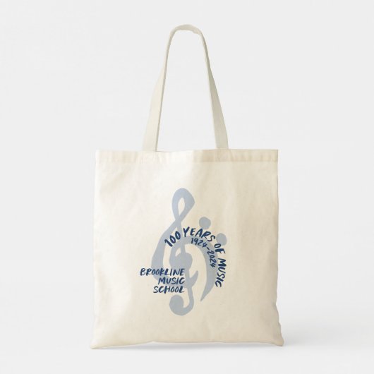 BMS100-Canvas tas (Achterkant)