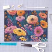 BMSC Bloementuin, V1 Tissuepapier (Craft)