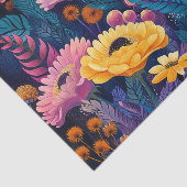 BMSC Bloementuin, V1 Tissuepapier (Detail)