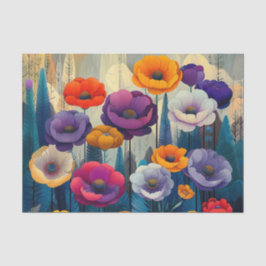 BMSC Bloementuin, V2 Tissuepapier