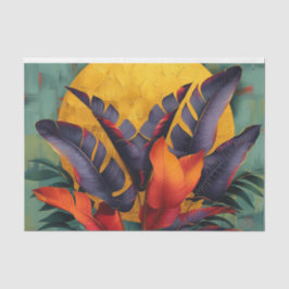 BMSC Bloementuin, V3 Tissuepapier