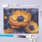 BMSC Bloementuin, V4 Tissuepapier (Craft)