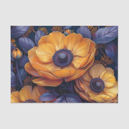 BMSC Bloementuin, V4 Tissuepapier (Voorkant)