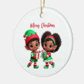 BMSC Kerst Ornament, V2 Keramisch Ornament (Links)