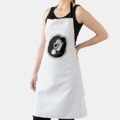 Bmvgma All-Over Print Apron Schort (Insitu)