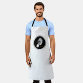 Bmvgma All-Over Print Apron Schort (Gedragen)
