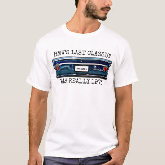 BMW 02 Roundie - de laatste klassieke T-shirt