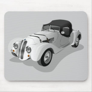 BMW-158703 BMW, auto, open tweepersoonsauto, Muismat