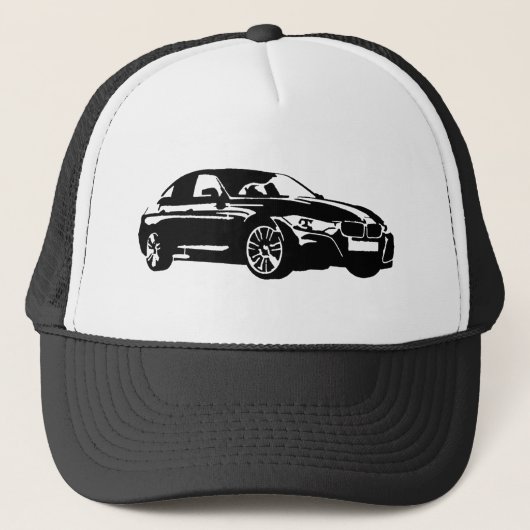 BMW 1 reeks Trucker Pet (Voorkant)