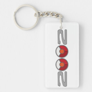 BMW 2002 stop redondo Sleutelhanger