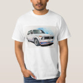 BMW 2002 TURBO T-Shirt (Devant)