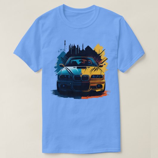 BMW 3 E T-SHIRT (Design voorkant)