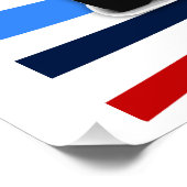 BMW 507 classic car Perfect Poster (Hoek)