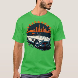 BMW 507 klassieke auto's T-shirt