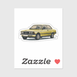  BMW auto Sticker