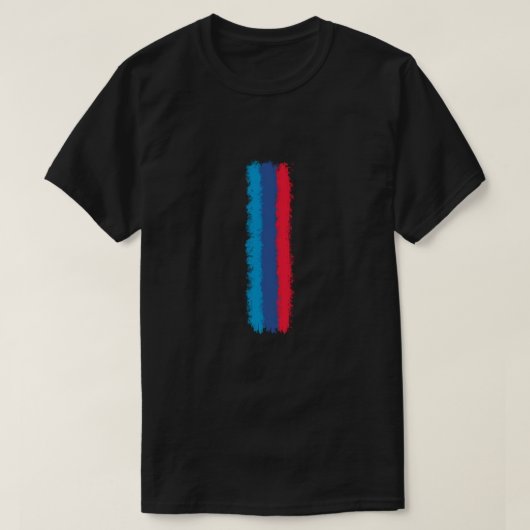 BMW Black 2 T-shirt (Design voorkant)