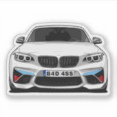 BMW Car Sticker (Voorkant)