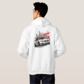 BMW Drift Hoodie (Achterkant volledig)