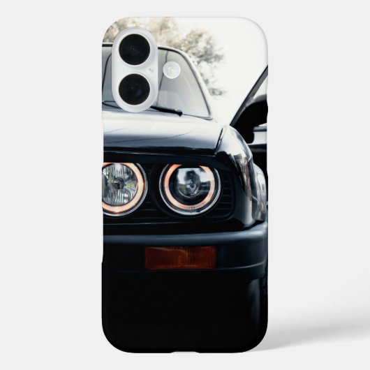 BMW E30  Case-Mate iPhone CASE (Achterkant)