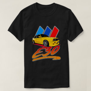 BMW E30 mannen Tshirts