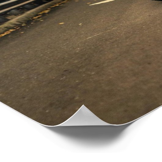 bmw e30 poster (Hoek)