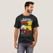 BMW E30 Racing Erfgoed T-shirt (Voorkant volledig)