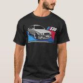 BMW E30 T-SHIRT (Voorkant)