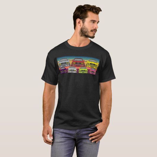 BMW E30 T-SHIRT (Voorkant volledig)