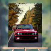 BMW_E34 ACRYL BORD (Neutraal)