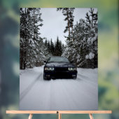 BMW E36 ACRYL BORD (Neutraal)