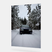 BMW E36 ACRYL BORD (Hoek)