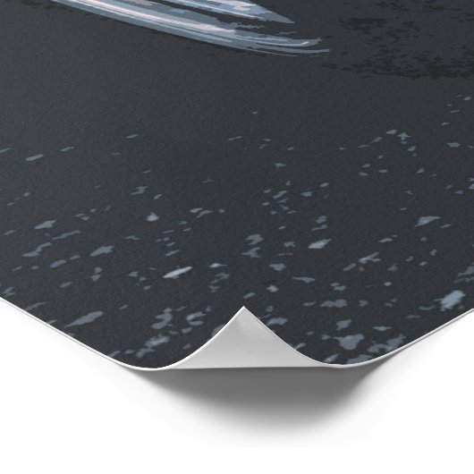 BMW E36 Auto Poster Oldtimer (Coin)