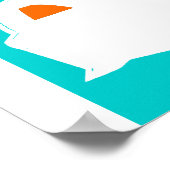 BMW E36 Bimmer Poster (Hoek)