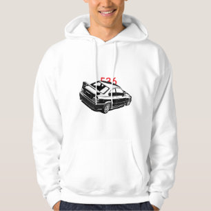 BMW E36 Coupé Klassieke Sportauto Hoodie