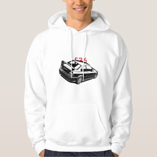 BMW E36 Coupé Klassieke Sportauto Hoodie