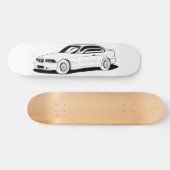 BMW E36 SKATEBOARD (Horizontaal)