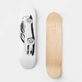 BMW E36 SKATEBOARD (Voorkant)