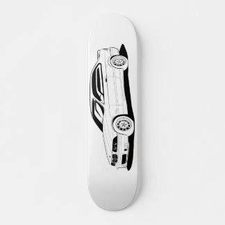 BMW E36 SKATEBOARD