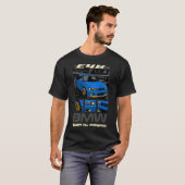 BMW E46 Performance Machine T-shirt (Voorkant volledig)