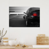 BMW E46 POSTER (Keuken)