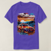 BMW E60 auto T-shirt (Design voorkant)