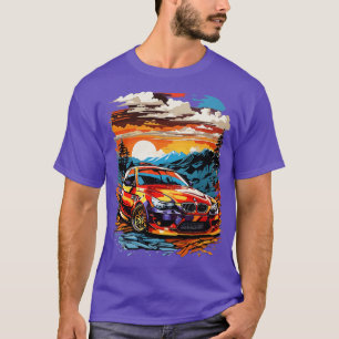 BMW E60 auto T-shirt
