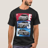 BMW E60 T-SHIRT (Voorkant)