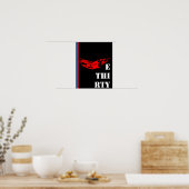 BMW E 30 THIRTY Bimmer E30ers Poster (Keuken)