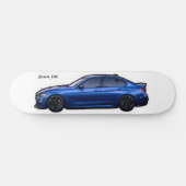 BMW F30 Skateboard Deck (Horizontaal)