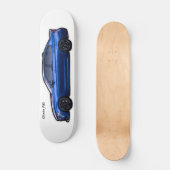 BMW F30 Skateboard Deck (Voorkant)