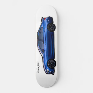BMW F30 Skateboard Deck