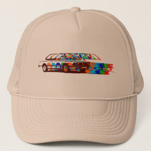 BMW Full Color Trucker Pet